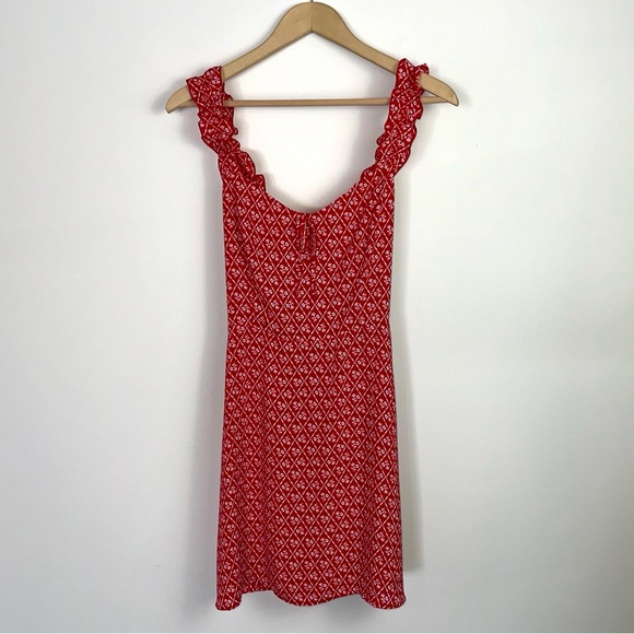 SUNDAY BEST x Aritzia Flirt Ruffle Mini Dress - Picture 6 of 12